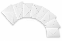 Glückwunschkarten Couverts weiß | PIT Packaging.ch | Couvertsbestellen