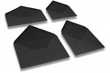 Recycelte Couverts - schwarz | PIT Packaging.ch | Couvertsbestellen