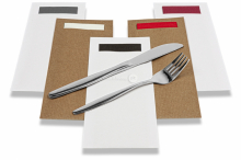 Bestecktasche | PIT Packaging.ch | Couvertsbestellen