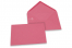 Farbige Couverts  für Glückwunschkarten  - Rosa, 114 x 162 mm | PIT Packaging.ch | Couvertsbestellen