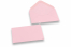 Mini-enveloppes - Rose | PIT Packaging.ch/fr | Paysdesenveloppes