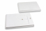 Enveloppes à fermeture Japonaise - 162 x 229 x 25 mm, blanc | PIT Packaging.ch/fr | Paysdesenveloppes