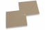 Enveloppes recyclées pour cartes de voeux - 130 x 130 mm | PIT Packaging.ch/fr | Paysdesenveloppes