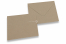 Enveloppes recyclées pour cartes de voeux - 120 x 120 mm | PIT Packaging.ch/fr | Paysdesenveloppes