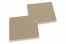Enveloppes recyclées pour cartes de voeux - 140 x 140 mm | PIT Packaging.ch/fr | Paysdesenveloppes