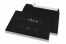 Enveloppes colorées pour Noël - Noir, avec décorations de Noël | PIT Packaging.ch/fr | Paysdesenveloppes