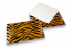 Enveloppes peau sauvage  - noir/jaune, imprimé tigre | PIT Packaging.ch/fr | Paysdesenveloppes