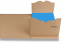 Emballages livres - placez le livre dans l'emballage - marron | PIT Packaging.ch/fr | Paysdesenveloppes