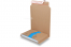 Emballages livres - envelopper l'emballage autour du livre - marron | PIT Packaging.ch/fr | Paysdesenveloppes