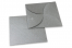 Pouchetten Geschenkcouverts - Silber | PIT Packaging.ch | Couvertsbestellen