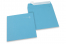 Enveloppes papier colorées - Bleu ciel, 160 x 160 mm | PIT Packaging.ch/fr | Paysdesenveloppes