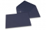 Enveloppes colorées pour cartes de voeux - bleu foncé, 162 x 229 mm | PIT Packaging.ch/fr | Paysdesenveloppes