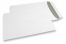 Couverts Standard weiß, 240 x 340 mm (EC4), 120 Gramm, haftklebeverschluß, Gewicht pro Stück ca. 21 Gr. | PIT Packaging.ch | Couvertsbestellen