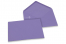 Enveloppes colorées pour cartes de voeux - violet, 133 x 184 mm | PIT Packaging.ch/fr | Paysdesenveloppes