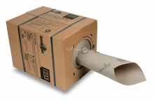 Calage en papier Speedman | PIT Packaging.ch/fr | Paysdesenveloppes