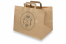 Sacs en papier pour la vente à emporter - marron + snacks | PIT Packaging.ch/fr | Paysdesenveloppes