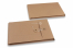 Enveloppes à fermeture Japonaise - 162 x 229 x 25 mm, marron | PIT Packaging.ch/fr | Paysdesenveloppes