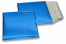 Enveloppes à bulles ECO métallique - bleu foncé 165 x 165 mm | PIT Packaging.ch/fr | Paysdesenveloppes