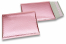 Luftpolstertaschen metallic umweltfreundlich - Rosegold 180 x 250 mm | PIT Packaging.ch | Couvertsbestellen