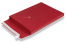 Faltentaschen farbig - Rot, 229 x 324 x 25 mm | PIT Packaging.ch | Couvertsbestellen