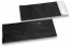 Schwarze Foliencouverts matt metallic farbig - 110 x 220 mm | PIT Packaging.ch | Couvertsbestellen