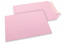 Farbige Couverts Papier - Hellrosa, 229 x 324 mm | PIT Packaging.ch | Couvertsbestellen