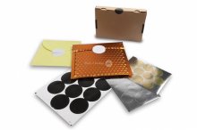 Pastilles adhésives brillantes | PIT Packaging.ch/fr | Paysdesenveloppes