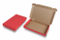 Boîte postale pliante extra-plate - rouge | PIT Packaging.ch/fr | Paysdesenveloppes