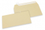 Farbige Couverts Papier - Camel, 110 x 220 mm | PIT Packaging.ch | Couvertsbestellen
