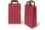 Tragetaschen aus Papier mit flachen Trageriemen - rot, 220 x 105 x 360 mm | PIT Packaging.ch | Couvertsbestellen