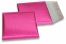 Enveloppes à bulles ECO métallique - rose 165 x 165 mm | PIT Packaging.ch/fr | Paysdesenveloppes
