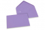 Enveloppes colorées pour cartes de voeux - violet, 125 x 175 mm | PIT Packaging.ch/fr | Paysdesenveloppes