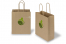 Sacs papier kraft avec anses rondes - exemple imprimé | PIT Packaging.ch/fr | Paysdesenveloppes