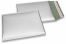 Enveloppes à bulles ECO métallisées mat colorées - argent 180 x 250 mm | PIT Packaging.ch/fr | Paysdesenveloppes
