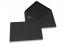 Recycelte Couverts - schwarz 114 x 162 mm | PIT Packaging.ch | Couvertsbestellen