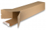 Tubes d'expédition carrés avec bande adhésive QuattroStar - 860 x 190 x 190 mm | PIT Packaging.ch/fr | Paysdesenveloppes