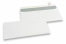 Couverts Standard weiß, 114 x 229 (C5/6) mm, 90 Gramm, haftklebeverschluß, Gewicht pro Stück ca. 6 Gr. | PIT Packaging.ch | Couvertsbestellen