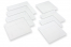 Enveloppes carrées blanches  | PIT Packaging.ch/fr | Paysdesenveloppes