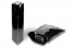 Standbodenbeutel glänzend Schwarz | PIT Packaging.ch | Couvertsbestellen
