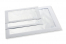 Enveloppes à fenêtre panoramique - 100  / 120 grammes - fenêtre mat | PIT Packaging.ch/fr | Paysdesenveloppes