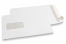 Standard Couverts, 176 x 250 mm, 90 Gramm Papier, Fenster Links 45 x 90 mm, Fensterposition 20 mm von Links und 60 mm von unten, Haftklebung | PIT Packaging.ch | Couvertsbestellen