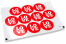 Liebe-Verschlusssiegel - love rot | PIT Packaging.ch | Couvertsbestellen