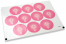 Pastilles adhésives thème communion - croix rose | PIT Packaging.ch/fr | Paysdesenveloppes