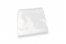 Kunststoffcouverts Transparent CPP 160 x 160 mm | PIT Packaging.ch | Couvertsbestellen