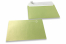 Limone Couverts mit Perlmutteffekt - 162 x 229 mm | PIT Packaging.ch | Couvertsbestellen