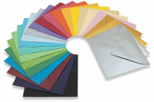 Enveloppes colorées pour cartes de voeux - toutes la collection | PIT Packaging.ch/fr | Paysdesenveloppes