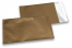 Enveloppes aluminium métallisées mat - or 114 x 162 mm | PIT Packaging.ch/fr | Paysdesenveloppes