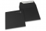 Farbige Couverts Papier - Schwarz, 160 x 160 mm | PIT Packaging.ch | Couvertsbestellen