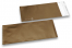 Enveloppes aluminium métallisées mat - or 110 x 220 mm | PIT Packaging.ch/fr | Paysdesenveloppes