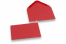 Mini-enveloppes - Rouge | PIT Packaging.ch/fr | Paysdesenveloppes